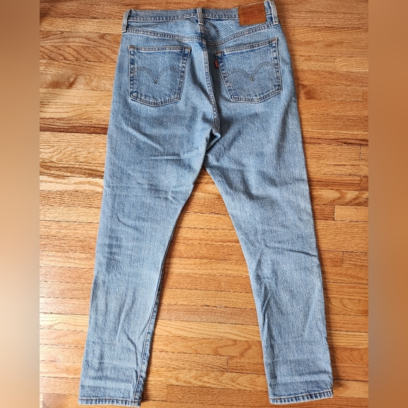 Levi's 501 Skinny jeans sz 27 - Picture 7 of 8
